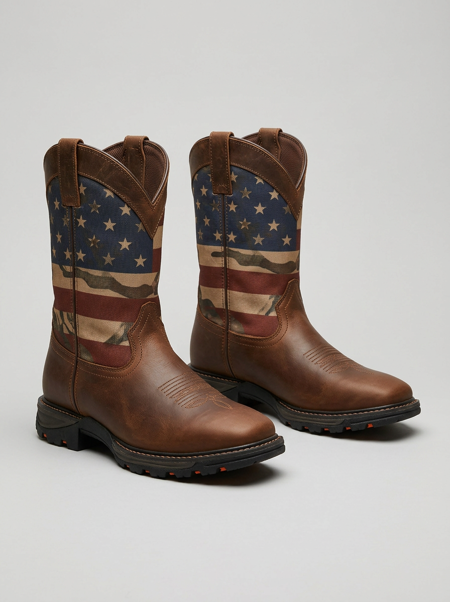 Bota Country Bandeira