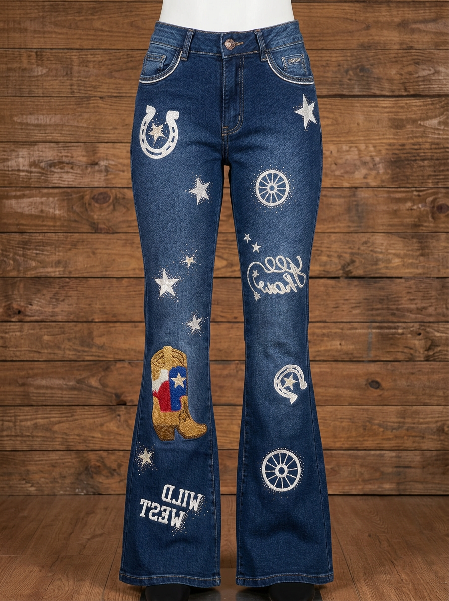Calça Ariat Wild West