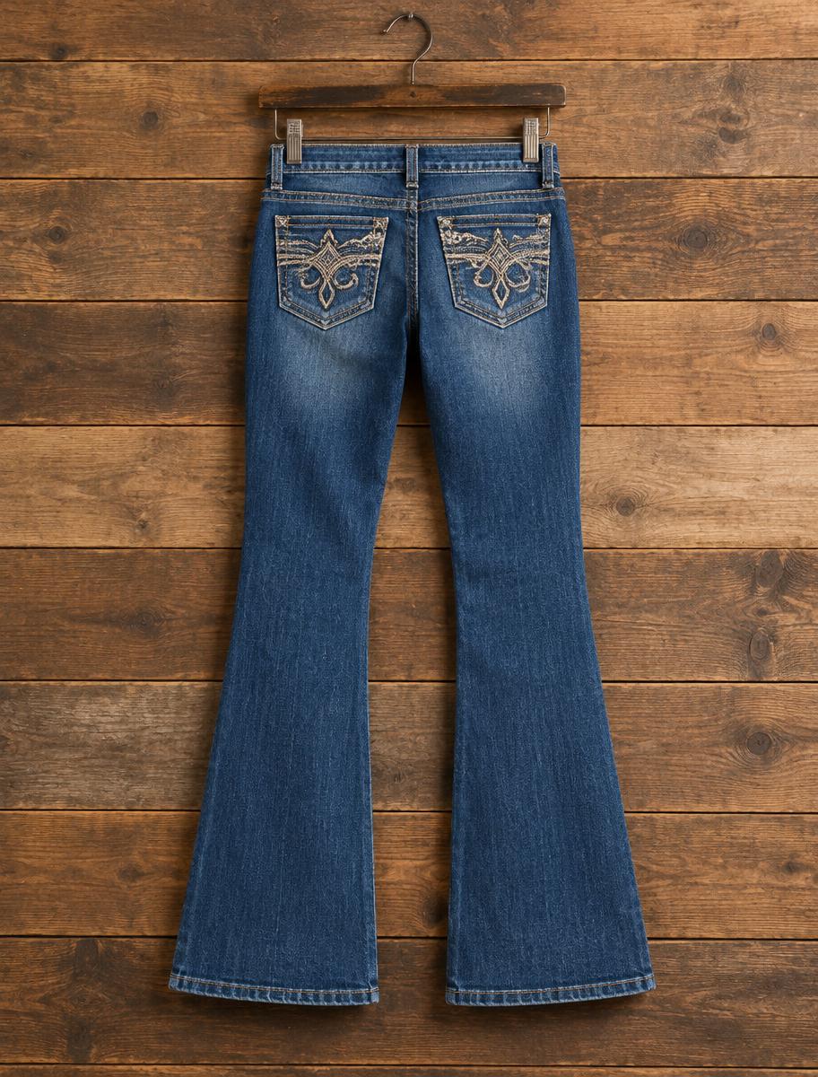 Calça Ariat Bootcut Bordada