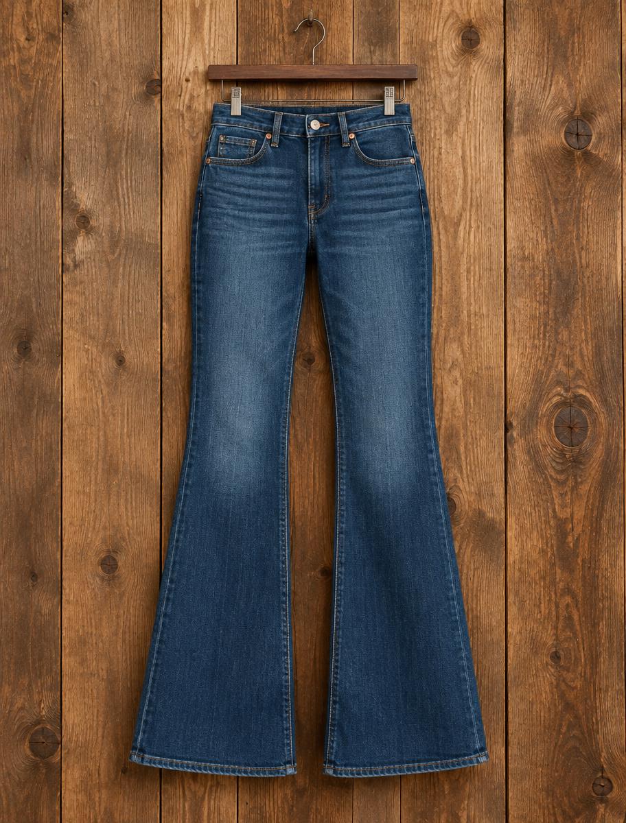 Calça Ariat High Rise Bootcut