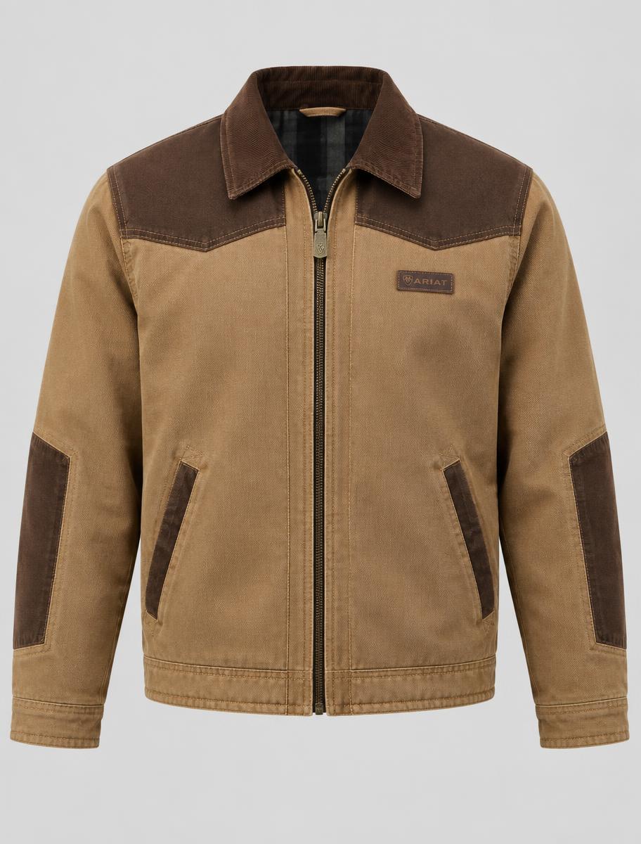 Jaqueta Ariat Ranch Caramelo