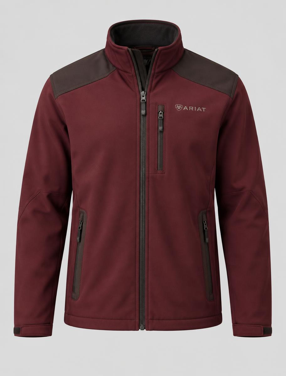Jaqueta Ariat Softshell Vinho